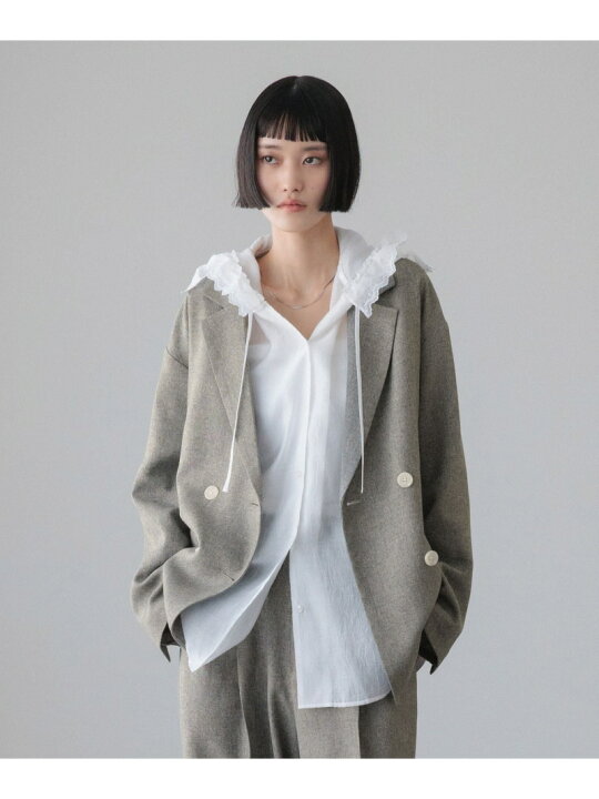 楽天市場】【SALE／50%OFF】メランジツイルジャケット LOWRYS FARM 