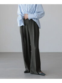【SALE／50%OFF】メランジツイルワイドパンツ LOWRYS FARM ローリーズファーム パンツ その他のパンツ グレー ネイビー ブラウン【RBA_E】[Rakuten Fashion]