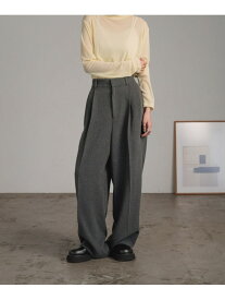 【SALE／50%OFF】TRワイドパンツ LOWRYS FARM ローリーズファーム パンツ その他のパンツ ブラウン ブラック ホワイト グレー【RBA_E】[Rakuten Fashion]