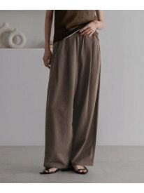 【SALE／10%OFF】【新色追加】カットイージーコクーンパンツ2 LOWRYS FARM ローリーズファーム パンツ その他のパンツ パープル グレー ブラウン ホワイト ブラック【RBA_E】【送料無料】[Rakuten Fashion]