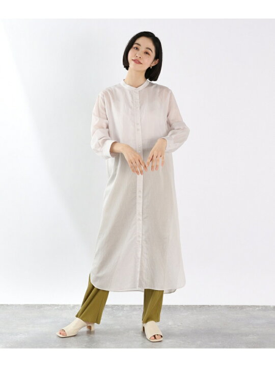 楽天市場】【SALE／47%OFF】シアーシャツワンピース LOWRYS FARM 
