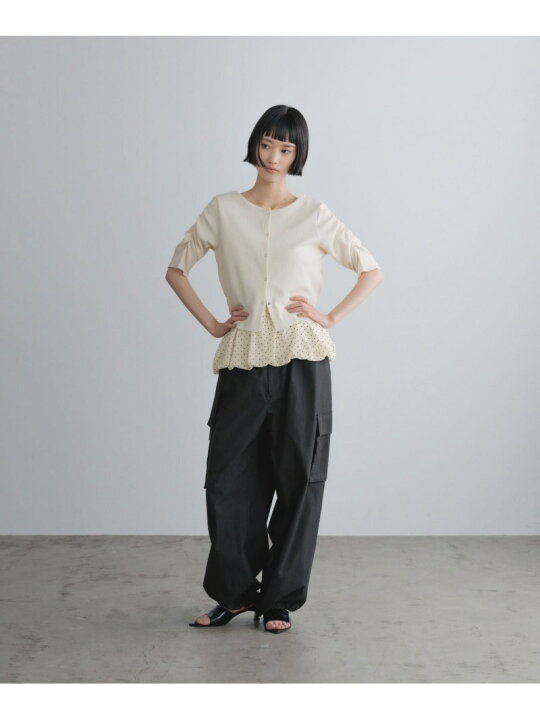楽天市場】【SALE／30%OFF】ドットレースチュールキャミ LOWRYS FARM 