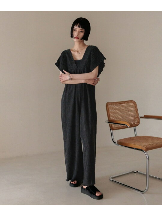 楽天市場】【SALE／20%OFF】ヨウリュウシャーリングサロペット LOWRYS 