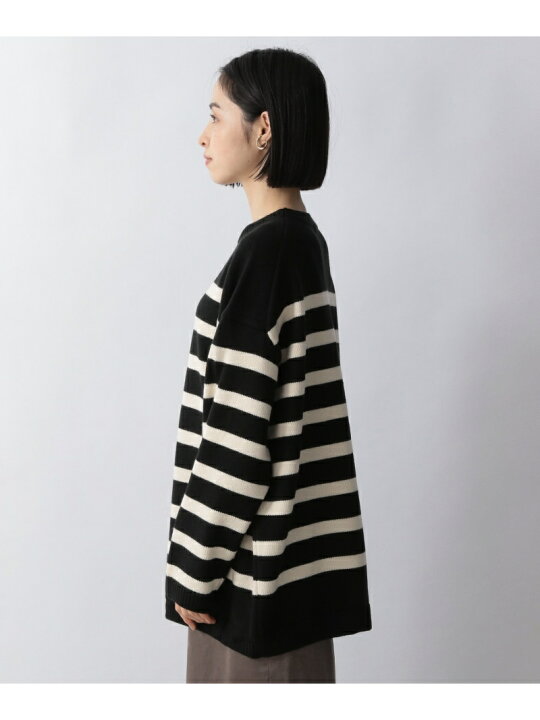 楽天市場】【SALE／62%OFF】(W)ボーダーチュニックニットLS LOWRYS 