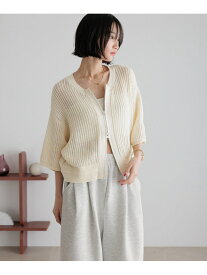 【SALE／50%OFF】メッシュZIPカーディガン LOWRYS FARM ローリーズファーム トップス カーディガン レッド ホワイト ブラウン【RBA_E】[Rakuten Fashion]