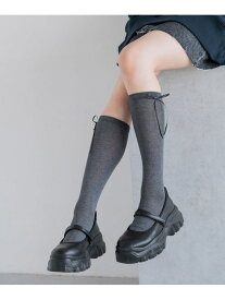 バレエスニーカー LOWRYS FARM ローリーズファーム シューズ・靴 スニーカー シルバー ホワイト ブラック【送料無料】[Rakuten Fashion]