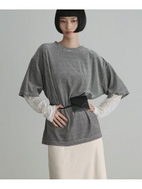 ポーチツキコードベルト LOWRYS FARM ローリーズファーム バッグ ボディバッグ・ウエストポーチ ブラック[Rakuten Fashion]
