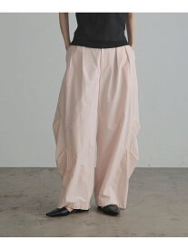 タックボリュームパンツ LOWRYS FARM ローリーズファーム パンツ その他のパンツ ピンク ベージュ ブラック【送料無料】[Rakuten Fashion]