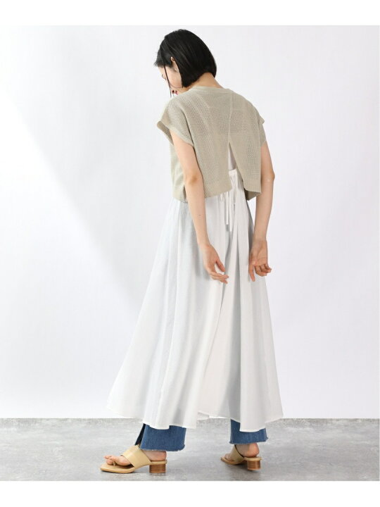 楽天市場 Sale 44 Off レイヤードキャミ2pワンピース Lowrys Farm ローリーズファーム ワンピース ニットワンピース ベージュ ブラウン パープル ブラック Rba E 送料無料 Rakuten Fashion Lowrys Farm ローリーズファーム