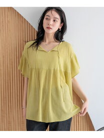 【SALE／50%OFF】ヨウリュウチュニックSS LOWRYS FARM ローリーズファーム トップス シャツ・ブラウス ブラック グリーン ホワイト【RBA_E】[Rakuten Fashion]