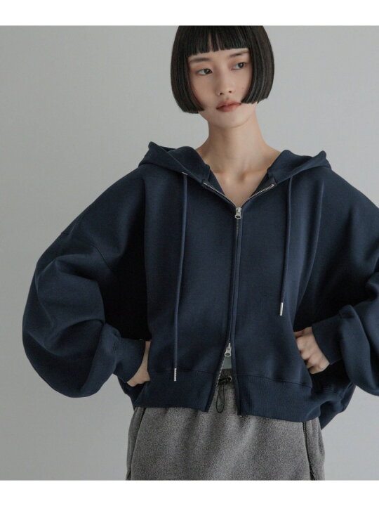 楽天市場】ZIPショートフーディ LOWRYS FARM ローリーズファーム 