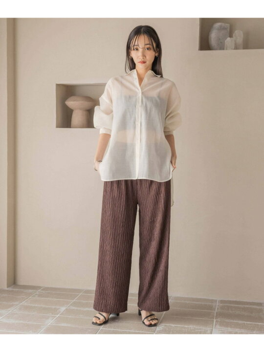 楽天市場】【SALE／30%OFF】シアーシャツLS* LOWRYS FARM ローリーズ 