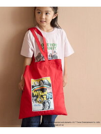 【SALE／30%OFF】The Wizard of Oz/トートBAG LOWRYS FARM ローリーズファーム バッグ トートバッグ ブラック レッド【RBA_E】[Rakuten Fashion]