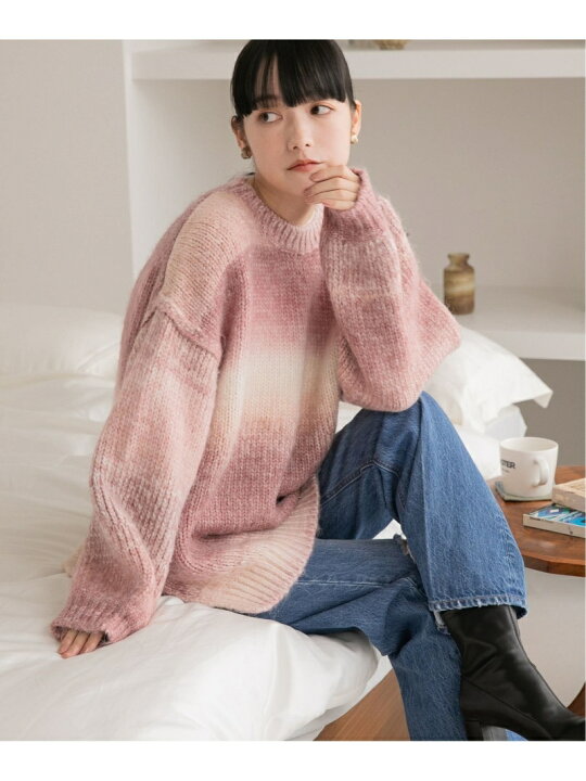 楽天市場】【SALE／40%OFF】グラデーションニット LOWRYS FARM  