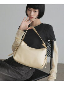 【500mlペットボトル収納可】2WAYワンショルダーBAG LOWRYS FARM ローリーズファーム バッグ ショルダーバッグ イエロー ブラウン【先行予約】*【送料無料】[Rakuten Fashion]