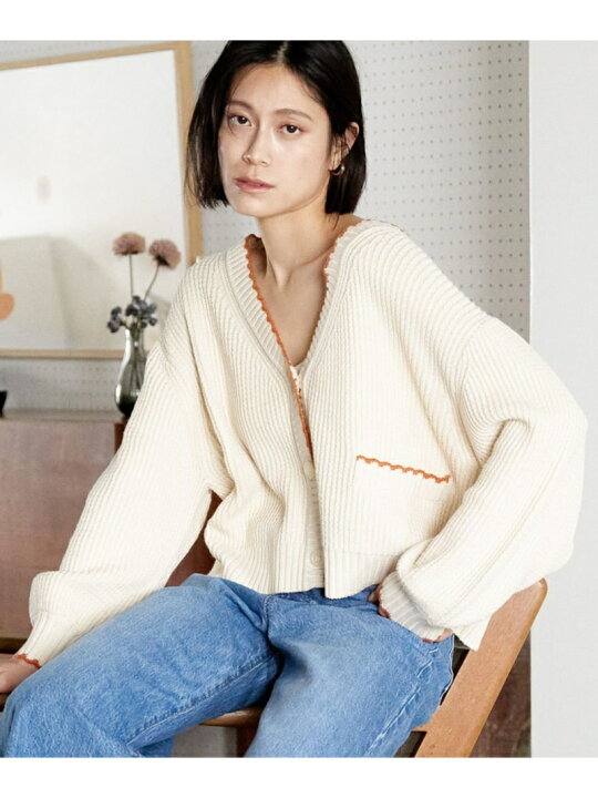 楽天市場】【SALE／20%OFF】ピコットアミショートカーディガン LOWRYS  