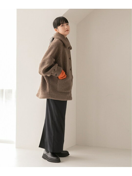LOWRYS FARM】2WAYエリボアコート(ブルー) 楽天市場】【SALE／60%OFF 