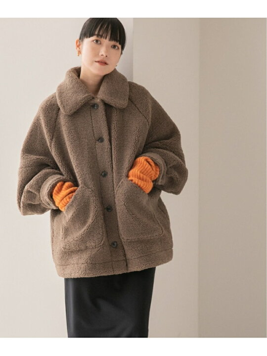 楽天市場】【SALE／60%OFF】エリツキボアブルゾン LOWRYS FARM 
