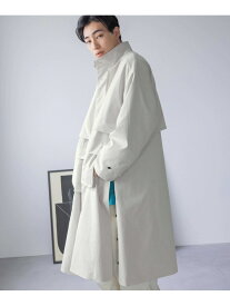 【SALE／40%OFF】スタンドヨークCOAT LOWRYS FARM ローリーズファーム ジャケット・アウター ステンカラーコート グレー グリーン【RBA_E】【送料無料】[Rakuten Fashion]