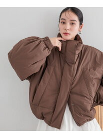 【SALE／30%OFF】モンスターショートコート LOWRYS FARM ローリーズファーム ジャケット・アウター ナイロンジャケット ブラウン ブラック ホワイト【RBA_E】【送料無料】[Rakuten Fashion]