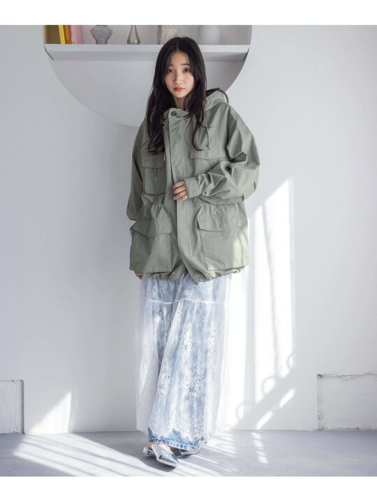 楽天市場】【SALE／50%OFF】ポケットブルゾン LOWRYS FARM ローリーズ 