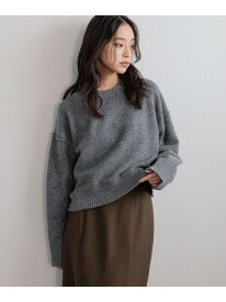 【SALE／20%OFF】キリカエショートプルオーバー LOWRYS FARM ローリーズファーム トップス ニット グレー ブラック ベージュ ブルー【RBA_E】【送料無料】[Rakuten Fashion]