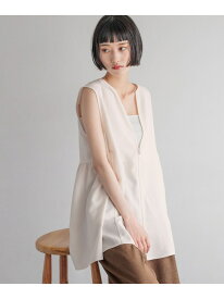 【SALE／50%OFF】バスケットベスト LOWRYS FARM ローリーズファーム トップス ベスト・ジレ グレー ブラウン ベージュ ホワイト【RBA_E】[Rakuten Fashion]