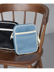 【SALE／62%OFF】LFパイピングショルダー LOWRYS FARM ローリーズファーム バッグ ショルダーバッグ ブルー ブラック ピンク【RBA_E】[Rakuten Fashion]