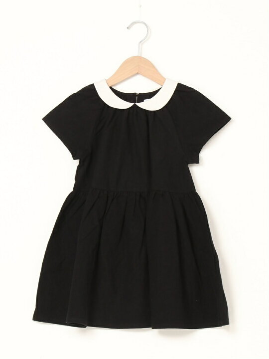楽天市場 K コラボマルエリワンピース Lowrys Farm ローリーズファーム ワンピース キッズワンピース ブラック ベージュ Rakuten Fashion Lowrys Farm ローリーズファーム