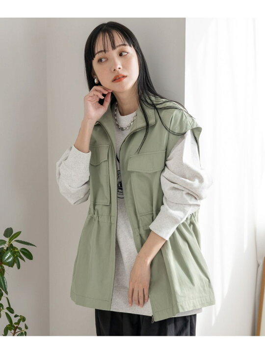 楽天市場】【SALE／50%OFF】【袖が取り外し可能】2WAYベストブルゾン 