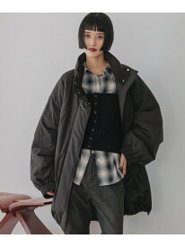 モンスターコート LOWRYS FARM ローリーズファーム ジャケット・アウター ナイロンジャケット ブラウン ブラック ホワイト【送料無料】[Rakuten Fashion]