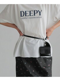 ポーチ2SETベルト LOWRYS FARM ローリーズファーム バッグ クラッチバッグ ブラウン ブラック[Rakuten Fashion]
