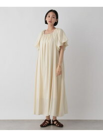 【SALE／50%OFF】ソデボリュームワンピース LOWRYS FARM ローリーズファーム ワンピース・ドレス ワンピース ホワイト ブラウン ブラック【RBA_E】【送料無料】[Rakuten Fashion]