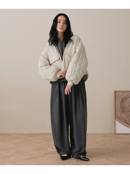 楽天市場】【SALE／50%OFF】キルティングショートブルゾン LOWRYS FARM 