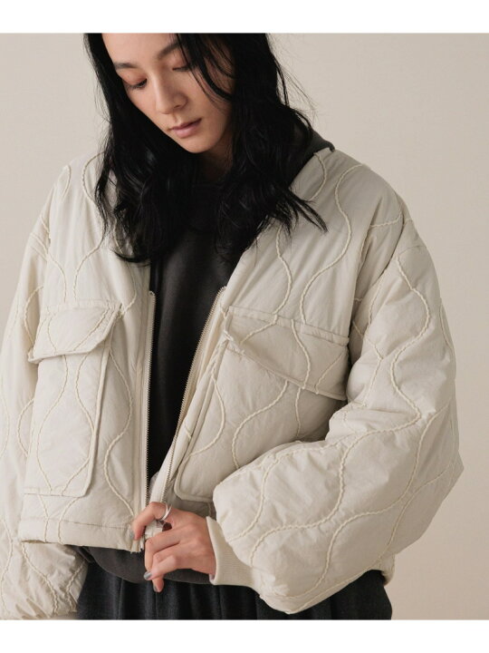 楽天市場】【SALE／50%OFF】キルティングショートブルゾン LOWRYS FARM 