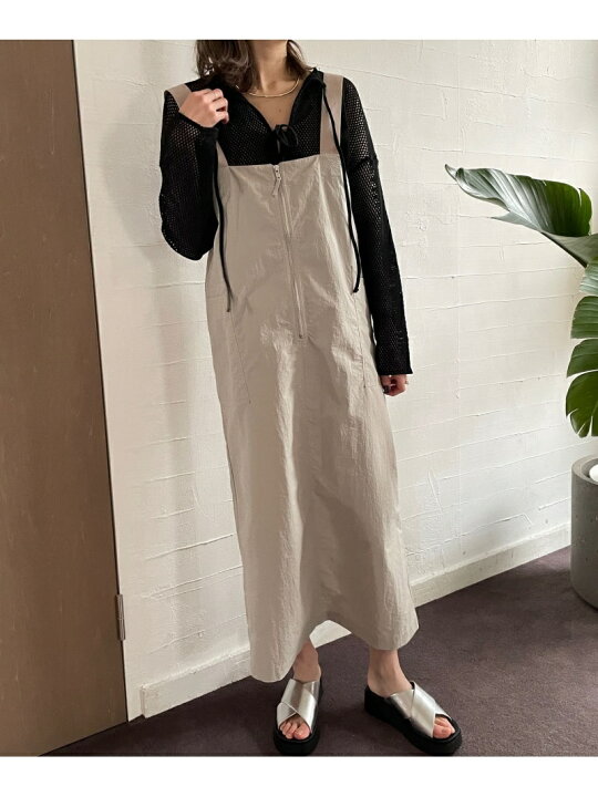 楽天市場】【SALE／20%OFF】(W)ストレートZIPジャンスカ LOWRYS FARM 