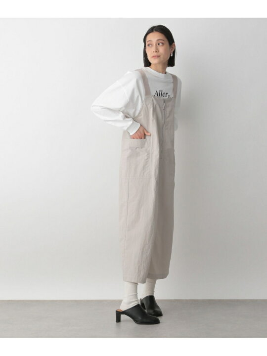 楽天市場】【SALE／20%OFF】(W)ストレートZIPジャンスカ LOWRYS FARM 