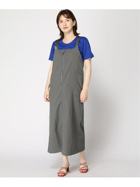 楽天市場】【SALE／20%OFF】(W)ストレートZIPジャンスカ LOWRYS FARM 