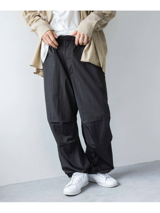 楽天市場】【SALE／50%OFF】ナイロンドローコードパンツ LOWRYS FARM 
