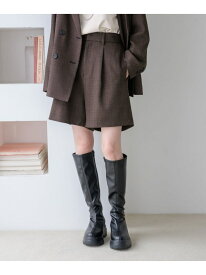 【SALE／30%OFF】ラナテックショートパンツ LOWRYS FARM ローリーズファーム パンツ その他のパンツ ブラウン グレー【RBA_E】【送料無料】[Rakuten Fashion]