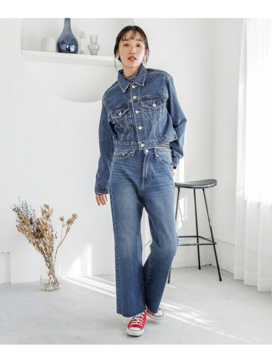 楽天市場】【SALE／20%OFF】CONEデニムGジャンショート* LOWRYS FARM 