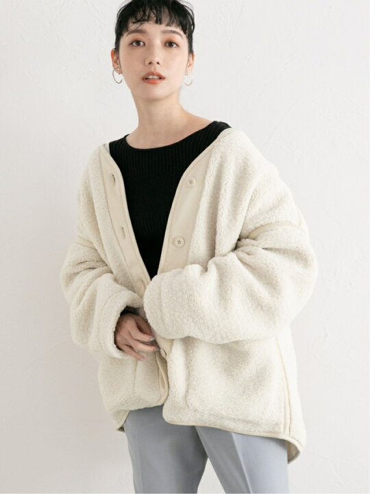楽天市場】【SALE／20%OFF】ボアブルゾン LOWRYS FARM ローリーズ 