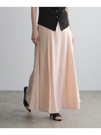 【SALE／30%OFF】リネンフレアスカート LOWRYS FARM ローリーズファーム スカート ロング・マキシスカート ブラウン ブラック ホワイト ピンク【RBA_E】【送料無料】[Rakuten Fashion]