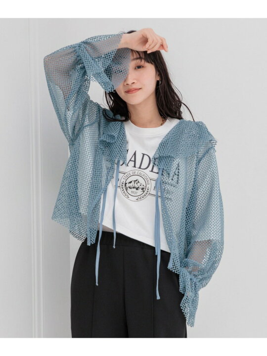 楽天市場】【SALE／73%OFF】メッシュリボンブラウスLS LOWRYS FARM 