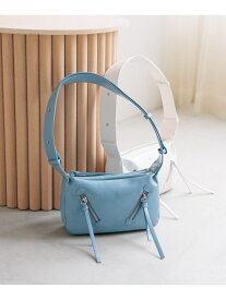 【WEB限定アイテム】ギボシショルダーミニバック LOWRYS FARM ローリーズファーム バッグ ショルダーバッグ ブラック ブルー ホワイト【送料無料】[Rakuten Fashion]