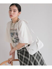 【WEB限定アイテム】ギボシショルダーミニバック LOWRYS FARM ローリーズファーム バッグ ショルダーバッグ ブラック ブルー ホワイト【先行予約】*【送料無料】[Rakuten Fashion]