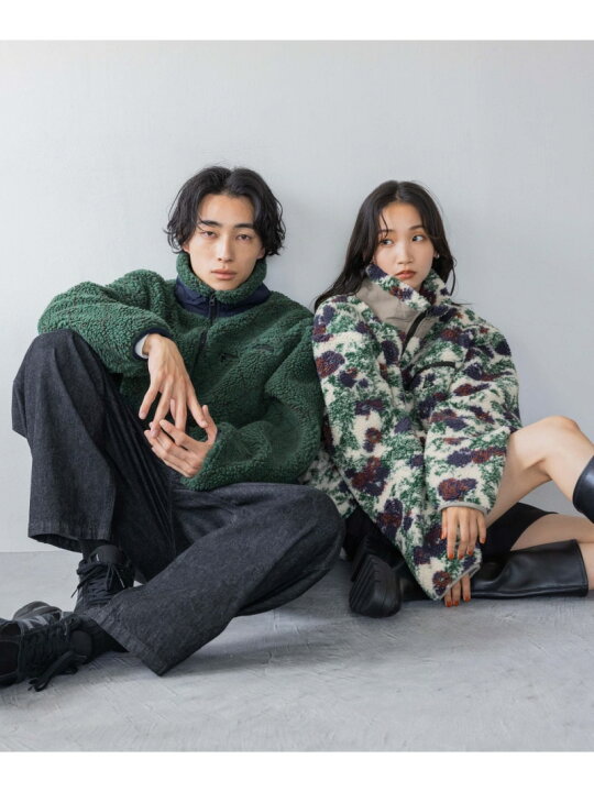 楽天市場】【SALE／20%OFF】【UNISEX】GERRYガラボアZIPブルゾン 