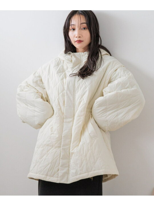 楽天市場】【SALE／50%OFF】2WAYキルティングブルゾン LOWRYS FARM 