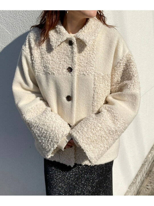 楽天市場】【SALE／40%OFF】パッチワークボアブルソン LOWRYS FARM 