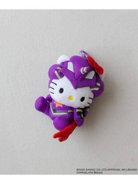 【EVA x HELLO KITTY】トイキーホルダー LOWRYS FARM ローリーズファーム ファッション雑貨 チャーム・キーチェーン【送料無料】[Rakuten Fashion]